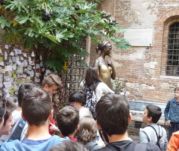Romeo und Julia in Verona – Klassenfahrt Gardasee