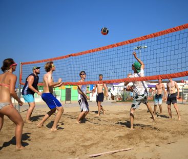 Erlebnis Beachvolleyball – Klassenfahrt Italien