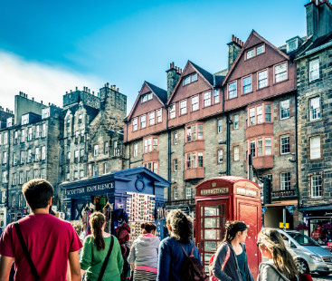Edinburgh Park – Klassenfahrt Schottland
