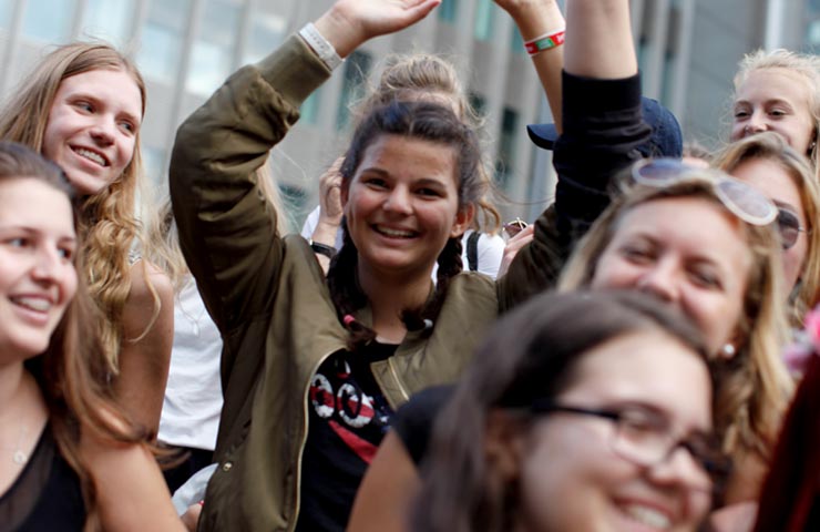 Klassenfahrt nach Bremen