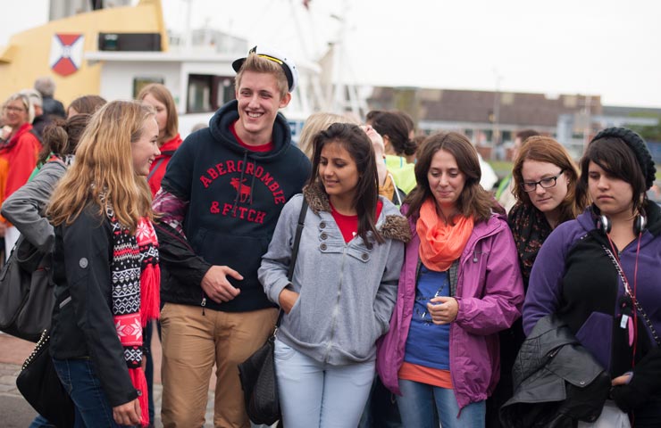 Klassenfahrt nach Cuxhaven