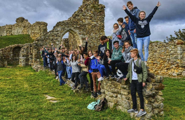 Schulfahrten von Jugendtours – Klassenfahrt England