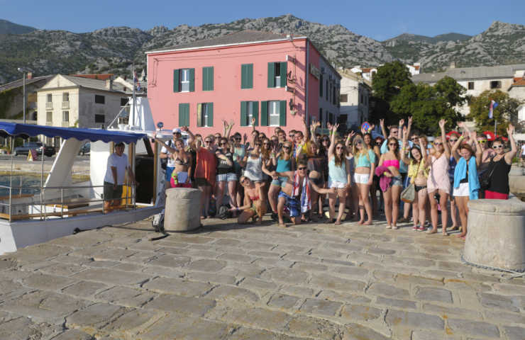 Klassenfahrt von Jugendtours – Gardasee