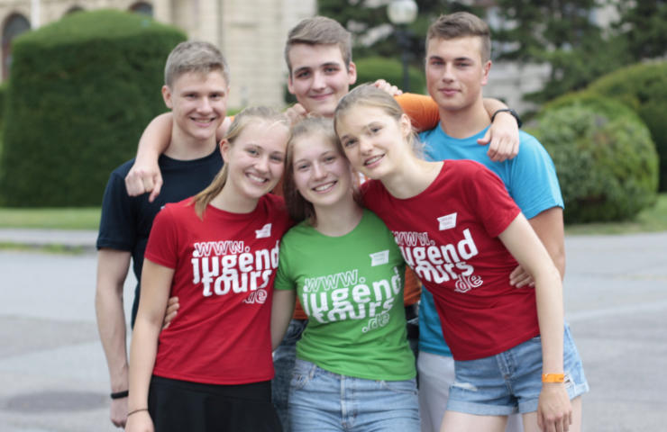 Klassenfahrt von Jugendtours – Prag