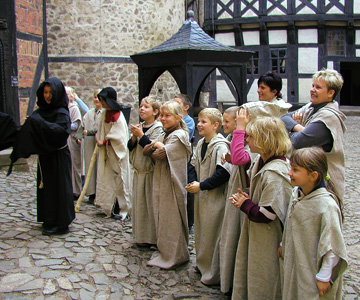 Schulwandertag mit Jugendtours – Burg Falkenstein