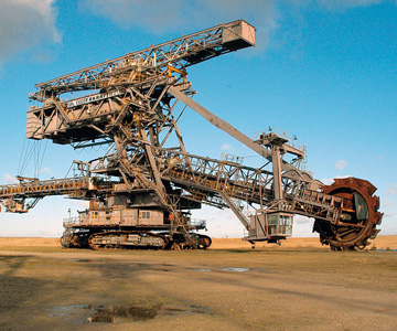 Schulwandertag mit Jugendtours – Ferropolis - Stadt aus Eisen