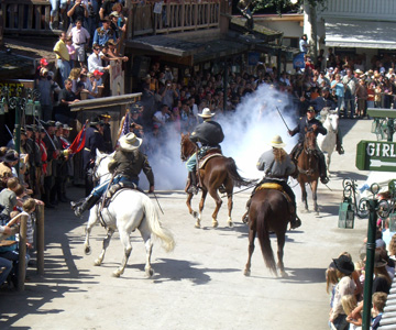 Schulwandertag mit Jugendtours – Westernstadt Pullman City