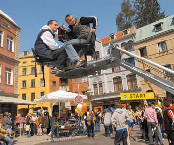 Schulwandertag mit Jugendtours – Mnchen - Bavaria Filmstadt