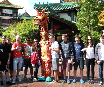 Schulwandertag mit Jugendtours – Phantasialand Brhl