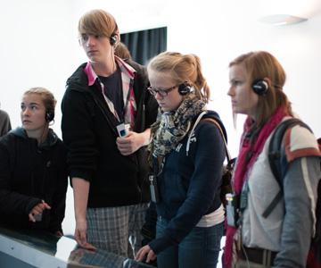 Schulwandertag mit Jugendtours &ndash; ZDF Sendestudio Mainz