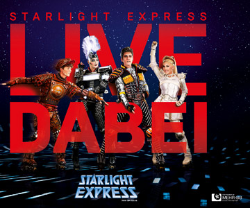 Schulwandertag mit Jugendtours – Musical-Show STARLIGHT EXPRESS in Bochum