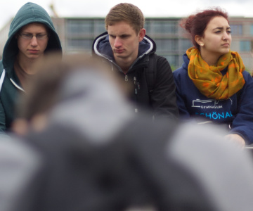 Schulwandertag mit Jugendtours &ndash; KZ-Gedenkst�tte Flossenb�rg