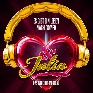 Werbeplakat: Musicalfahrt &JULIA - Das Musical mit Jugendtours in Hamburg