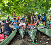 5 – Kanutour Mecklenburger Seenplatte mit Guide