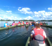 6 – Kanutour Mecklenburger Seenplatte mit Guide