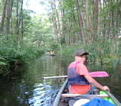 7 – Kanutour Mecklenburger Seenplatte mit Guide