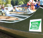 8 – Kanutour Mecklenburger Seenplatte mit Guide