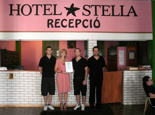 **Hotel Stella in Siofok – Top15-Unterkunft 2009