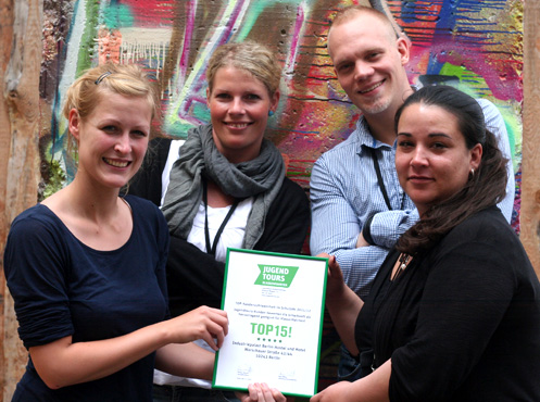 Industriepalast Hostel & Hotel Berlin – Top15-Unterkunft 2012