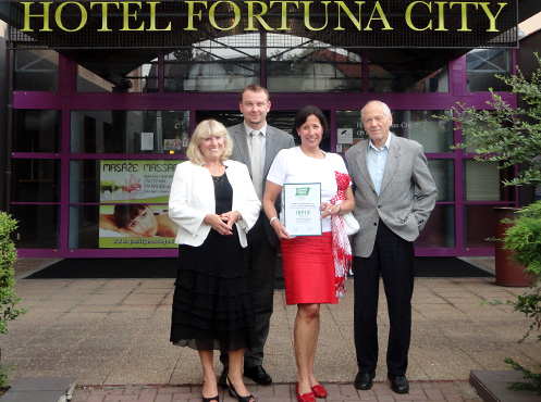 ***Hotel Fortuna City Prag – Top15-Unterkunft 2012