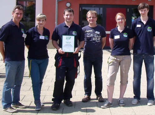 Euroville Jugend- und Sporthotel in Naumburg – Top15-Unterkunft 2013