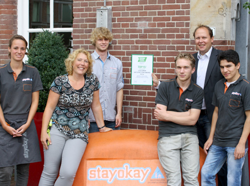 Stayokay Amsterdam Oost – Top15-Unterkunft 2014