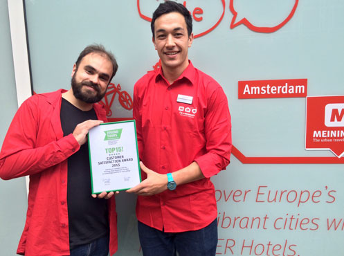 MEININGER Hotel Amsterdam City West – Top15-Unterkunft 2015