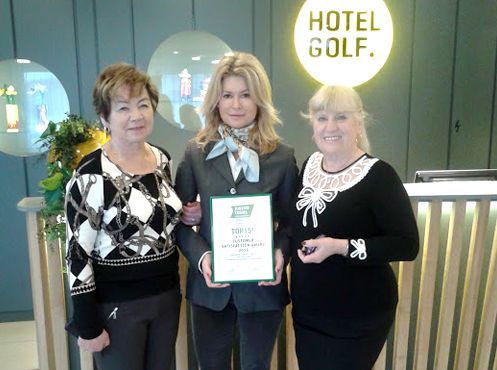 ****Hotel Golf Prag – Top15-Unterkunft 2015