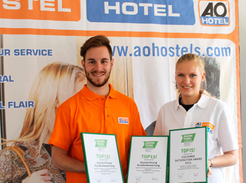 a&o Weimar – Top15-Unterkunft 2015