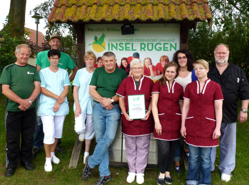 Jugendtours-Feriendorf Ummanz auf Rgen – Top15-Unterkunft 2016