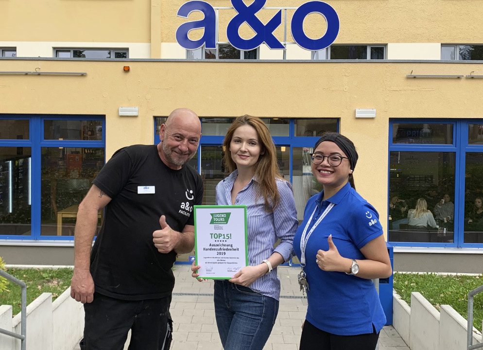 a&o Weimar – Top15-Unterkunft 2019