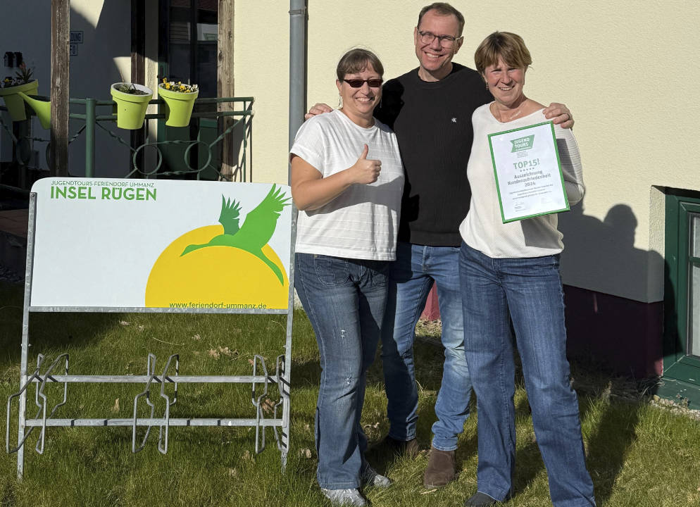 Jugendtours-Feriendorf Ummanz auf Rgen – Top15-Unterkunft 2024