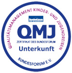 QMJ-Qualitätssiegel für Unterkünfte