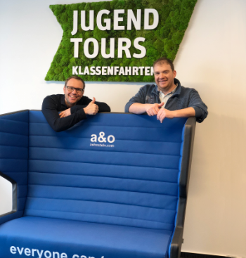 Koooperation von a&o Hostels und Jugendtours bei der Entwicklung eines Buchungstools fr Direktbuchungen – jugendtours Klassenfahrten