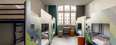 a&o Berlin Friedrichshain Unterkunftsbild  &ndash; Klassenfahrt Berlin von Jugendtours
