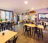 a&o Berlin Friedrichshain Unterkunftsbild  &ndash; Klassenfahrt Berlin von Jugendtours