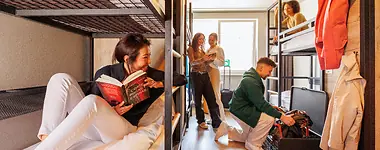 a&o M�nchen Hackerbr�cke Unterkunftsbild  &ndash; Klassenfahrt M�nchen von Jugendtours