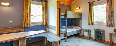 Holiday Camp Heide Park Resort Unterkunftsbild  &ndash; Klassenfahrt Holiday Camp und Heide Park Soltau von Jugendtours