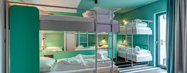 MEININGER Hotel Br�ssel Gare du Midi Unterkunftsbild  &ndash; Klassenfahrt Br�ssel von Jugendtours