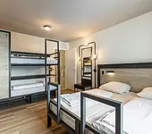 a&o Frankfurt Ostend Unterkunftsbild  &ndash; Klassenfahrt Frankfurt am Main von Jugendtours
