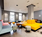 a&o Frankfurt Ostend Unterkunftsbild  &ndash; Klassenfahrt Frankfurt am Main von Jugendtours