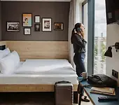 Schulz Hotel Berlin Wall Unterkunftsbild  &ndash; Klassenfahrt Berlin von Jugendtours
