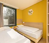 Center Parcs - Park Bispinger Heide Unterkunftsbild  &ndash; Klassenfahrt Bispinger Heide von Jugendtours
