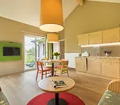 Center Parcs - Park Allg�u Unterkunftsbild  &ndash; Klassenfahrt Westallg�u von Jugendtours