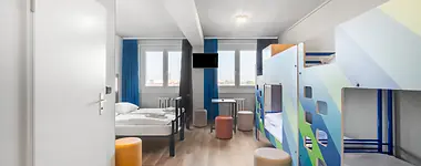 a&o Dresden Hauptbahnhof Unterkunftsbild  &ndash; Klassenfahrt Dresden von Jugendtours