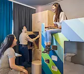 a&o Dresden Hauptbahnhof Unterkunftsbild  &ndash; Klassenfahrt Dresden von Jugendtours