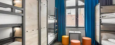 a&o Budapest City Unterkunftsbild  &ndash; Klassenfahrt Budapest von Jugendtours