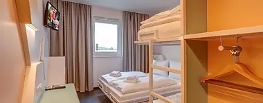 MEININGER Hotel Heidelberg Hauptbahnhof Unterkunftsbild  &ndash; Klassenfahrt Heidelberg von Jugendtours