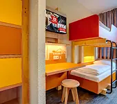 MEININGER Hotel Hamburg City Center Unterkunftsbild  &ndash; Klassenfahrt Hamburg von Jugendtours