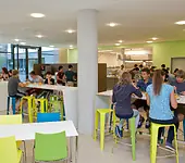 Jugendherberge Duisburg Sportpark Unterkunftsbild  &ndash; Klassenfahrt Duisburg von Jugendtours